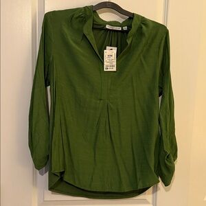 Notations Forest Green Top